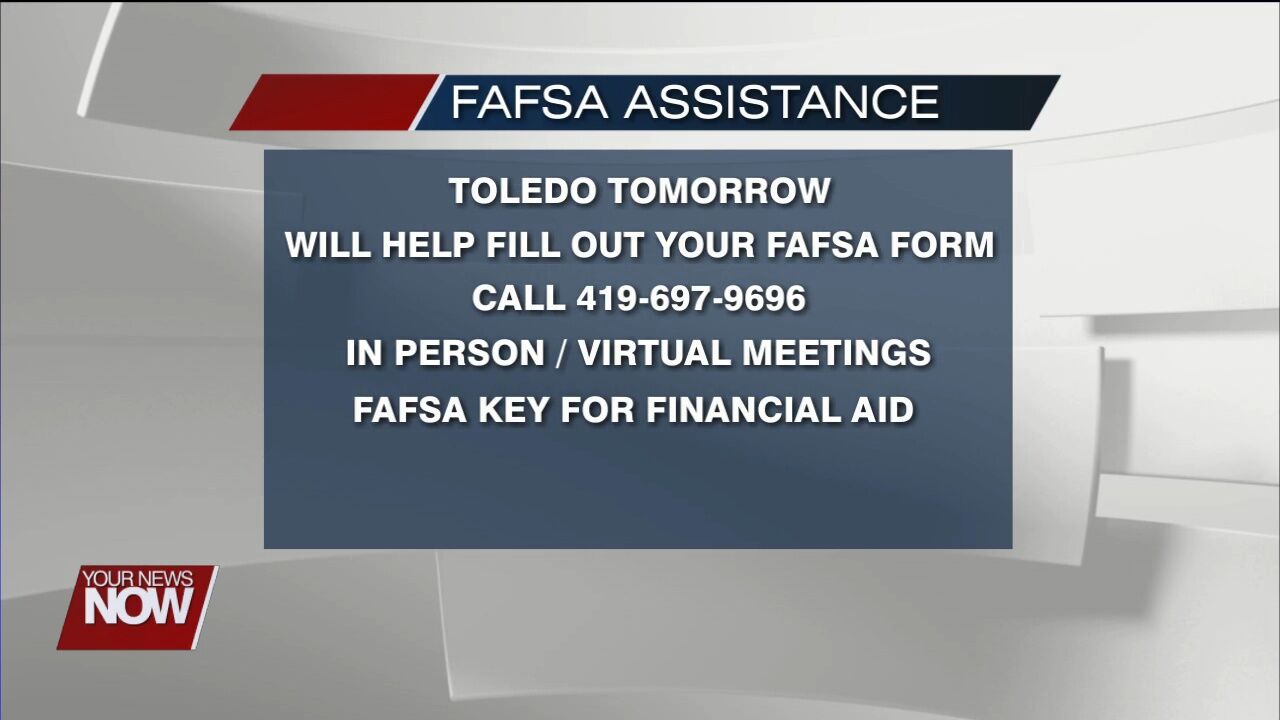 Toledo Tomorrow offering FAFSA assistance in Lima